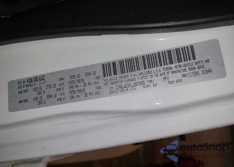 2018 Jeep Wrangler Jk Unlimited Sahara 4X4 z USA, uszkodzony, nr VIN 1C4BJWEG4JL823089